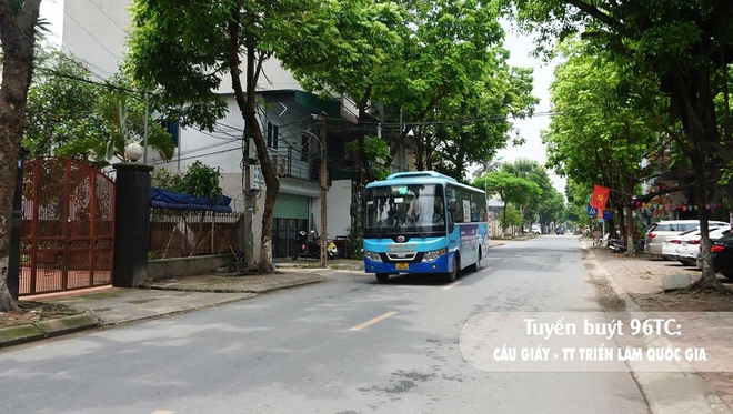 Transerco vận hành tạm thời 11 tuyến buýt đến Trung tâm Triển lãm Việt Nam trong dịp Quốc khánh- Ảnh 4.