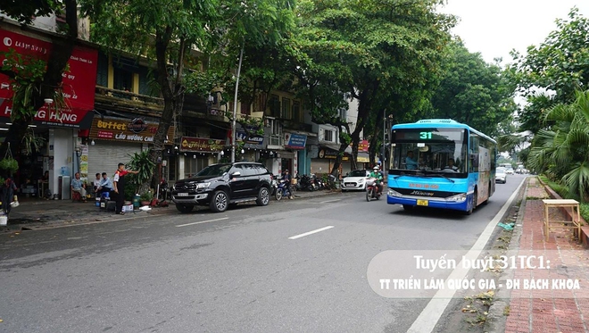 Transerco vận hành tạm thời 11 tuyến buýt đến Trung tâm Triển lãm Việt Nam trong dịp Quốc khánh- Ảnh 5.