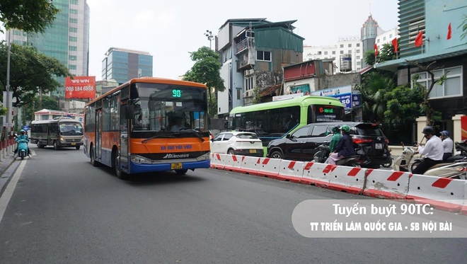 Transerco vận hành tạm thời 11 tuyến buýt đến Trung tâm Triển lãm Việt Nam trong dịp Quốc khánh- Ảnh 3.