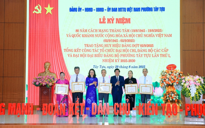 Phường Tây Tựu kỷ niệm 80 năm Cách mạng tháng Tám và Quốc khánh 2/9- Ảnh 5.