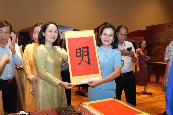 Triển lãm “Văn Miếu - Quốc Tử Giám: Không gian văn hóa từ tri thức ngàn năm” tại Đà Nẵng- Ảnh 5.
