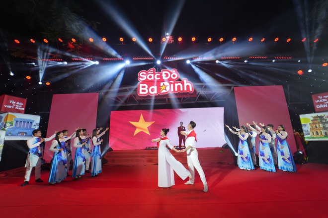 “Sắc đỏ Ba Đình” quảng bá du lịch văn hóa, lịch sử Hà Nội- Ảnh 4.