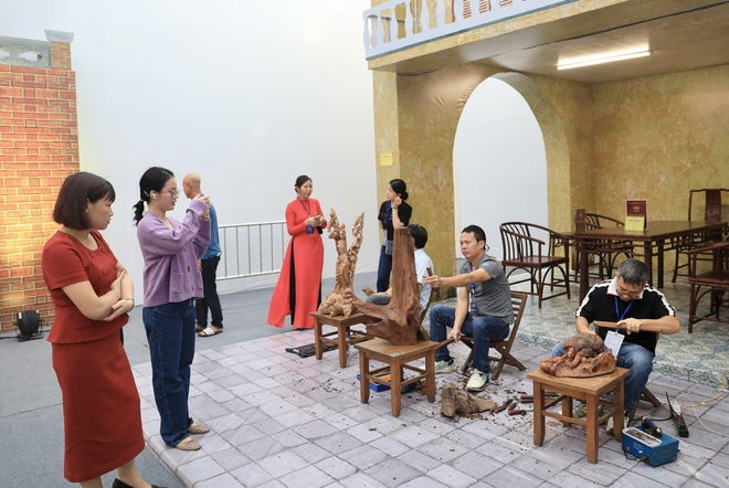 Hàng vạn du khách đã tới tham quan, trải nghiệm Không gian Truyền thống và Sáng tạo Hà Nội dịp 2/9- Ảnh 11.