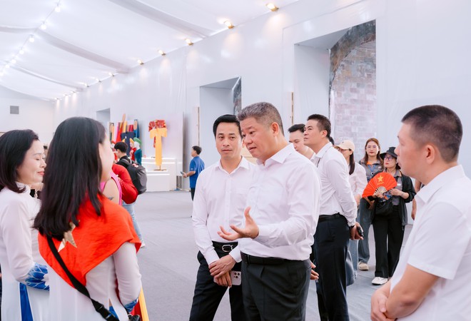 Hàng vạn du khách đã tới tham quan, trải nghiệm Không gian Truyền thống và Sáng tạo Hà Nội dịp 2/9- Ảnh 3.