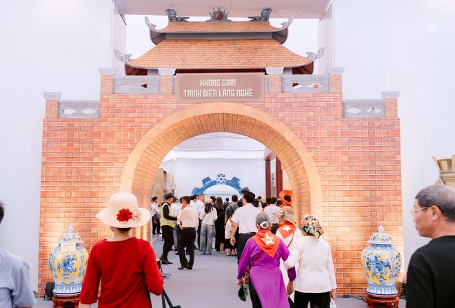 Hàng vạn du khách đã tới tham quan, trải nghiệm Không gian Truyền thống và Sáng tạo Hà Nội dịp 2/9- Ảnh 10.