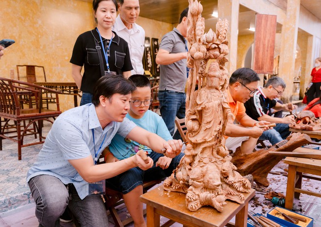 Hàng vạn du khách đã tới tham quan, trải nghiệm Không gian Truyền thống và Sáng tạo Hà Nội dịp 2/9- Ảnh 13.