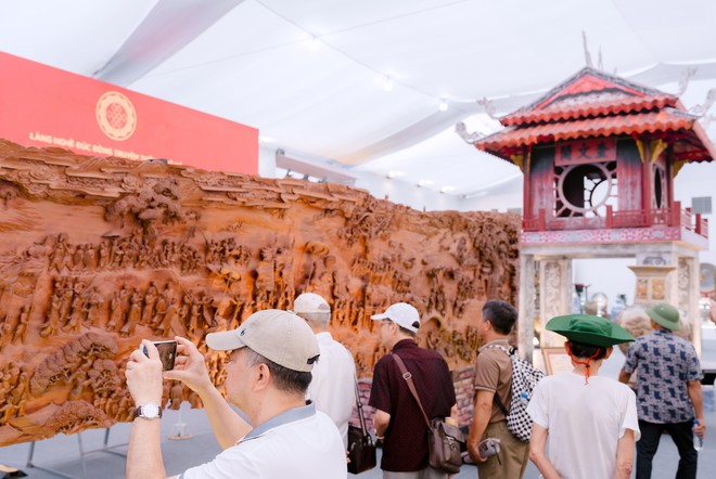 Hàng vạn du khách đã tới tham quan, trải nghiệm Không gian Truyền thống và Sáng tạo Hà Nội dịp 2/9- Ảnh 6.