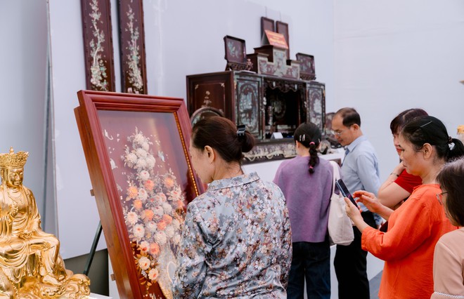 Hàng vạn du khách đã tới tham quan, trải nghiệm Không gian Truyền thống và Sáng tạo Hà Nội dịp 2/9- Ảnh 9.