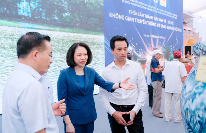 Hàng vạn du khách đã tới tham quan, trải nghiệm Không gian Truyền thống và Sáng tạo Hà Nội dịp 2/9- Ảnh 4.