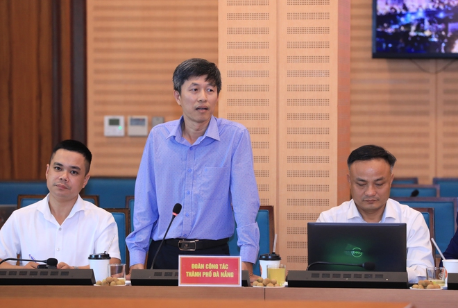 Hà Nội và Đà Nẵng trao đổi kinh nghiệm triển khai mô hình Trung tâm Phục vụ hành chính công một cấp- Ảnh 2. Hà Nội và Đà Nẵng trao đổi kinh nghiệm triển khai mô hình Trung tâm Phục vụ hành chính công một cấp- Ảnh 2.