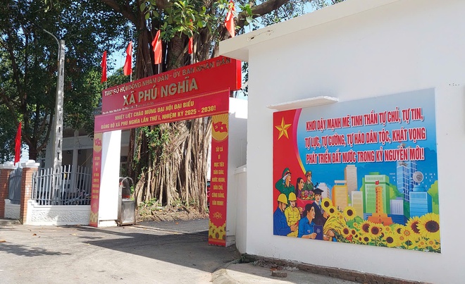 Xã Phú Nghĩa chuẩn bị chu đáo cho kỳ Đại hội đầu tiên sau sáp nhập: Khẳng định tầm nhìn phát triển trong kỷ nguyên mới- Ảnh 4.
