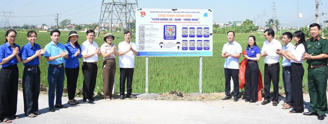 Ứng Hòa: Khởi công xây dựng nhà "Đại đoàn kết" và gắn biển các công trình chào mừng Đại hội Đảng- Ảnh 5.