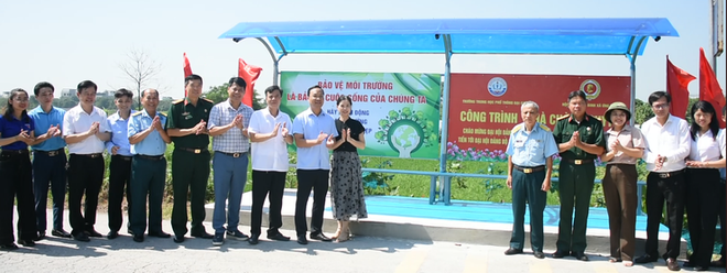 Ứng Hòa: Khởi công xây dựng nhà "Đại đoàn kết" và gắn biển các công trình chào mừng Đại hội Đảng- Ảnh 6.
