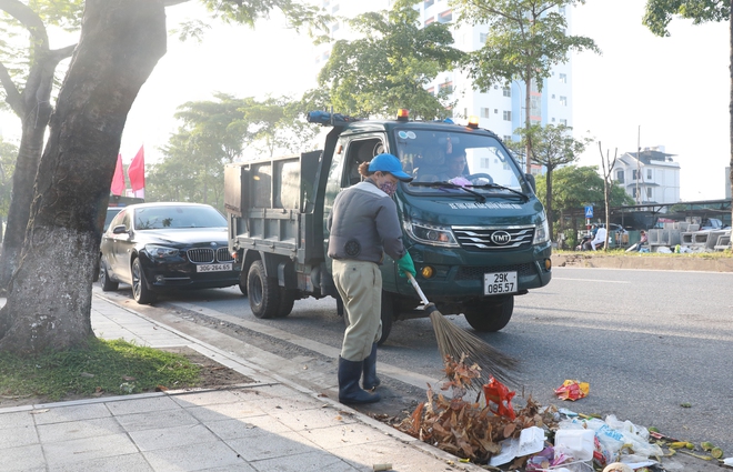 Phường Tương Mai: Tạo chuyển biến bền vững trong đảm bảo vệ sinh môi trường, trật tự đô thị- Ảnh 2.