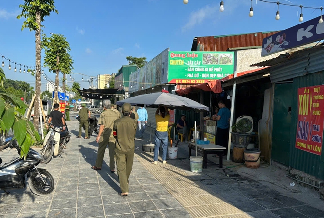 Phường Tương Mai: Tạo chuyển biến bền vững trong đảm bảo vệ sinh môi trường, trật tự đô thị- Ảnh 10.