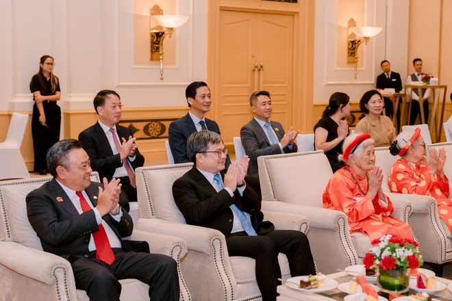 Hà Nội gặp mặt, tri ân Mẹ Việt Nam Anh hùng, Người có công với cách mạng nhân dịp 80 năm Quốc khánh 2/9- Ảnh 5.