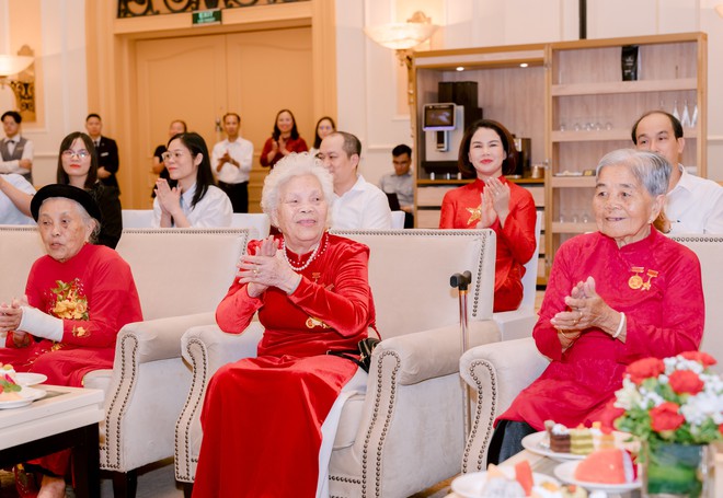 Hà Nội gặp mặt, tri ân Mẹ Việt Nam Anh hùng, Người có công với cách mạng nhân dịp 80 năm Quốc khánh 2/9- Ảnh 3.