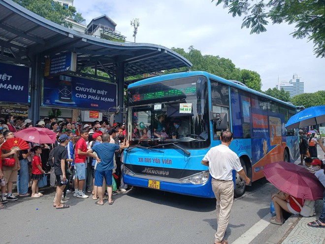 Phương án vận hành xe buýt và đường sắt đô thị phục vụ Lễ diễu binh, diễu hành- Ảnh 2.