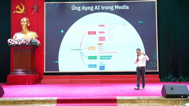 Thanh Oai: Trang bị kỹ năng bán hàng với công nghệ AI cho doanh nghiệp nhỏ và vừa- Ảnh 4.
