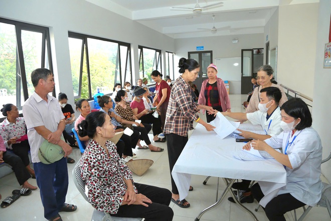 Hơn 60.000 người dân xã Tiến Thắng được khám, quản lý sức khỏe miễn phí- Ảnh 9.