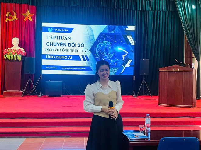 Xã Đại Xuyên: Tập huấn chuyển đổi số, nâng cao hiệu quả xây dựng chính quyền phục vụ Nhân dân- Ảnh 4.