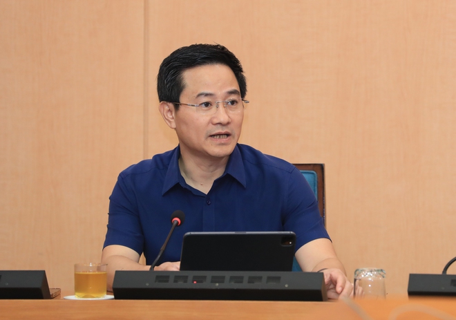 Phó Chủ tịch UBND Thành phố Trương Việt Dũng làm việc với các chuyên gia, nhà khoa học về kế hoạch phát triển dữ liệu lớn- Ảnh 2.