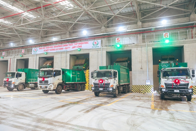 Hà Nội khánh thành Nhà máy điện rác Seraphin hiện đại hàng đầu Đông Nam Á- Ảnh 17.