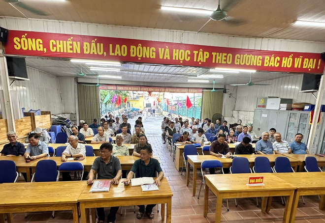 Phú Thượng ứng dụng chuyển đổi số trong quán triệt Nghị quyết Đại hội Đảng bộ phường- Ảnh 6.