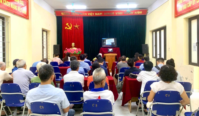 Phú Thượng ứng dụng chuyển đổi số trong quán triệt Nghị quyết Đại hội Đảng bộ phường- Ảnh 7.