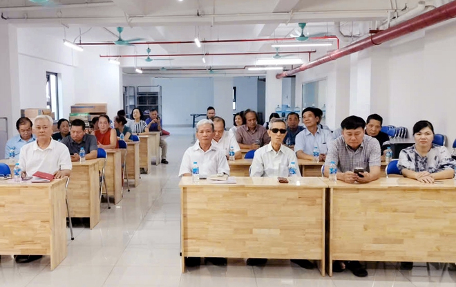 Phú Thượng ứng dụng chuyển đổi số trong quán triệt Nghị quyết Đại hội Đảng bộ phường- Ảnh 8.