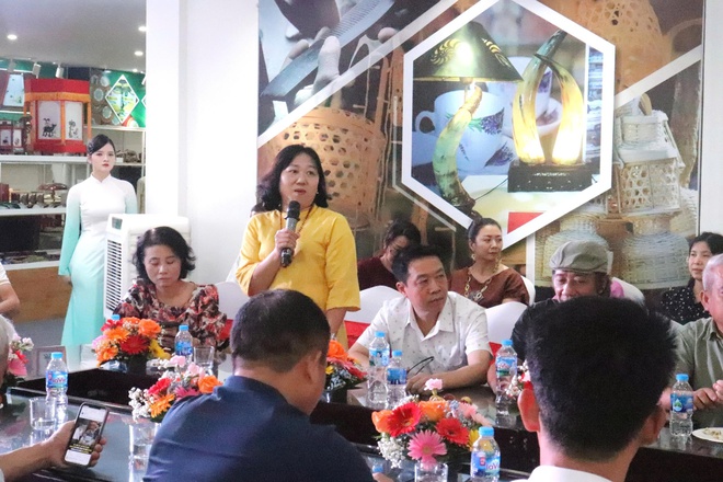 Khai mạc Triển lãm Chuyên đề các sản phẩm thủ công mỹ nghệ tiêu biểu- Ảnh 2.