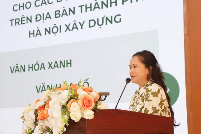 Bàn giải pháp xây dựng văn hóa bảo vệ môi trường trên địa bàn Thủ đô- Ảnh 5.