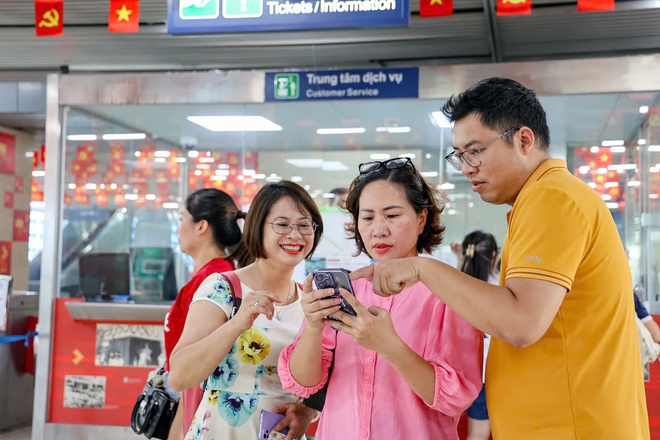 Hanoi Metro thử nghiệm giải pháp định danh, nhận diện sinh trắc học trên toàn tuyến tàu điện 2A Cát Linh - Hà Đông- Ảnh 4.