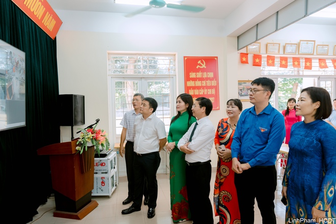 Phường Bồ Đề ra mắt các mô hình chào mừng Đại hội Mặt trận Tổ quốc- Ảnh 6.