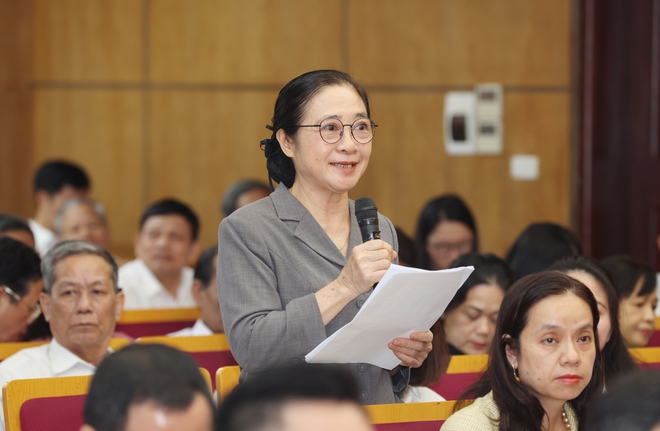 Tổng Bí thư ghi nhận sự quyết liệt của Hà Nội trong xử lý nhiều vấn đề dân sinh- Ảnh 4.