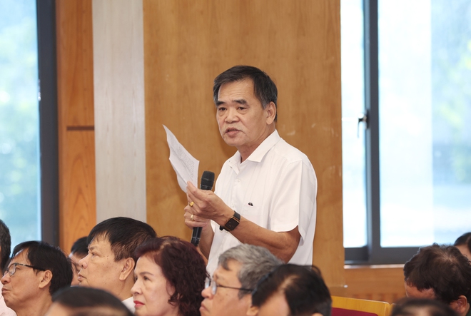 Tổng Bí thư ghi nhận sự quyết liệt của Hà Nội trong xử lý nhiều vấn đề dân sinh- Ảnh 3.