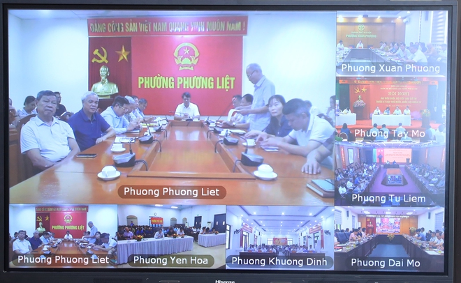Chủ tịch HĐND Thành phố Nguyễn Ngọc Tuấn tiếp xúc cử tri trước kỳ họp thứ 10, Quốc hội khóa XV- Ảnh 5.