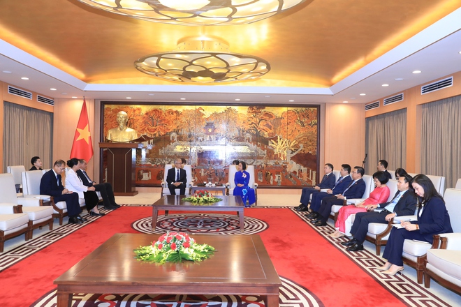 HĐND thành phố Hà Nội mong muốn học hỏi kinh nghiệm chuyển đổi số của Nhân đại Bắc Kinh- Ảnh 4.