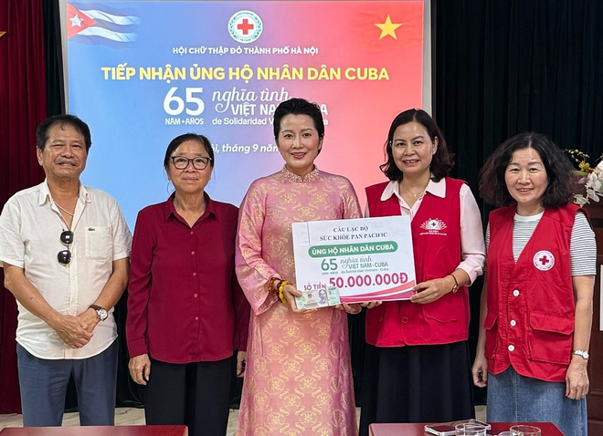 Hội Chữ thập đỏ Hà Nội: Chung tay vì cộng đồng, vươn xa tình hữu nghị- Ảnh 7.