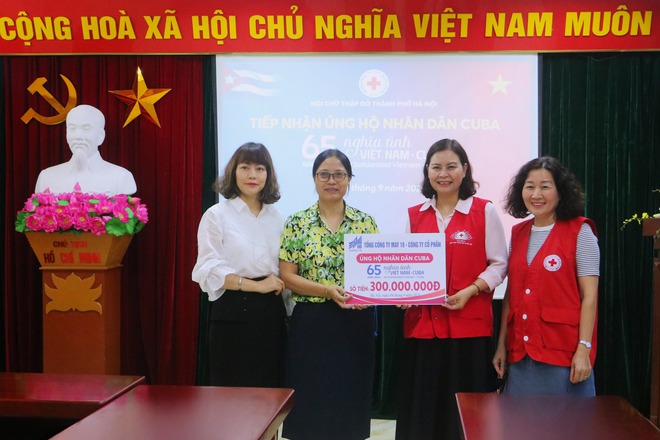 Hội Chữ thập đỏ Hà Nội: Chung tay vì cộng đồng, vươn xa tình hữu nghị- Ảnh 4.