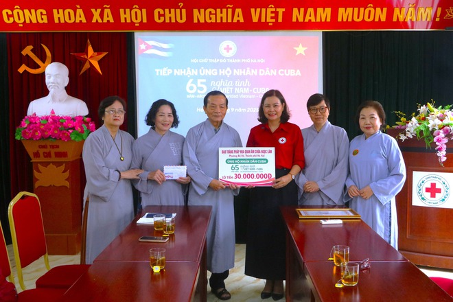 Hội Chữ thập đỏ Hà Nội: Chung tay vì cộng đồng, vươn xa tình hữu nghị- Ảnh 5.