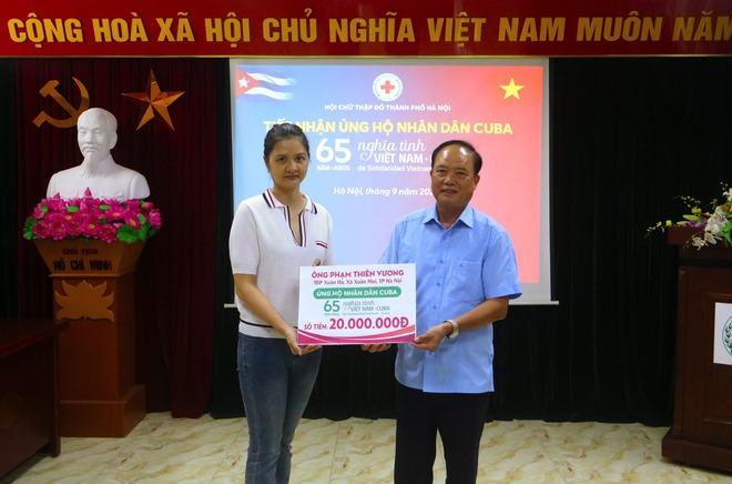 Hội Chữ thập đỏ Hà Nội: Chung tay vì cộng đồng, vươn xa tình hữu nghị- Ảnh 6.