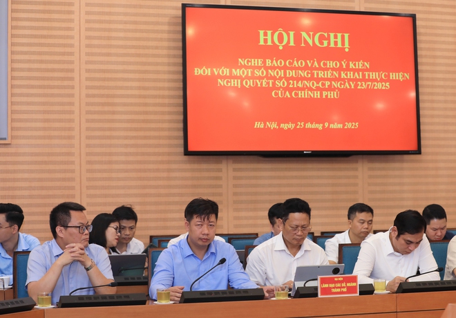 Hà Nội tham vấn ý kiến chuyên gia về thúc đẩy tạo lập dữ liệu phục vụ chuyển đổi số- Ảnh 3.
