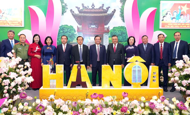 Hà Nội hoàn thành nhiệm vụ xây dựng Nông thôn mới, đón nhận Huân chương Lao động hạng Nhất- Ảnh 1.