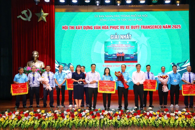 Transerco tổ chức Hội thi "Xây dựng văn hóa phục vụ xe buýt" năm 2025- Ảnh 9.