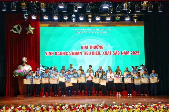 Transerco tổ chức Hội thi "Xây dựng văn hóa phục vụ xe buýt" năm 2025- Ảnh 10.
