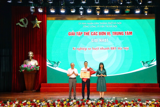Transerco tổ chức Hội thi "Xây dựng văn hóa phục vụ xe buýt" năm 2025- Ảnh 5.