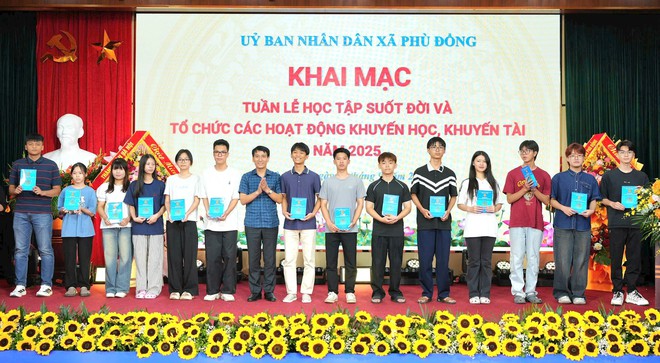 Xã Phù Đổng khai mạc "Tuần lễ học tập suốt đời"- Ảnh 5.
