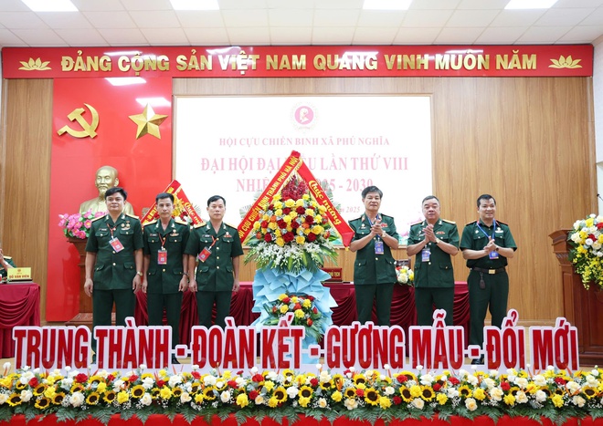 Hội Cựu chiến binh xã Phú Nghĩa “Trung thành - Đoàn kết - Gương mẫu - Đổi mới”- Ảnh 1.