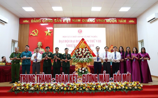 Hội Cựu chiến binh xã Phú Nghĩa “Trung thành - Đoàn kết - Gương mẫu - Đổi mới”- Ảnh 2.